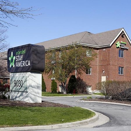 Suburban Studios Indianapolis Northwest - College Parks Buitenkant foto